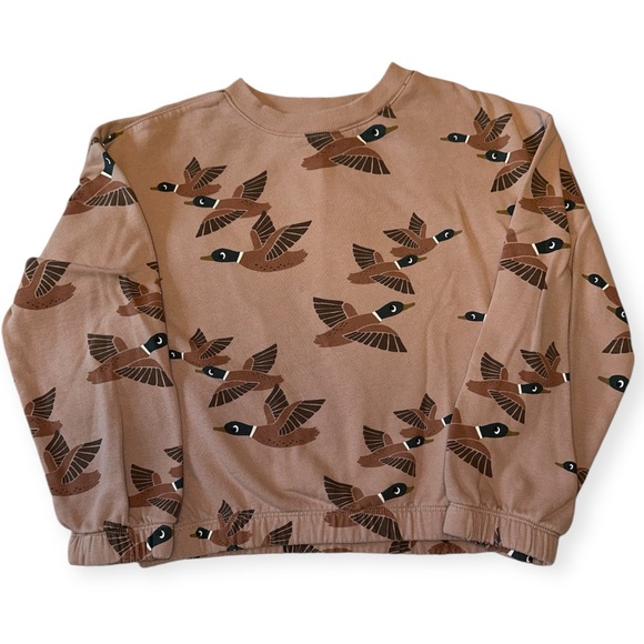 2 Piece Organic Cotton Duck Print Set - Picture 5 of 10